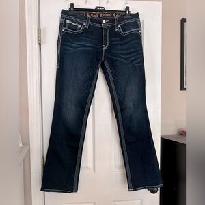 Rock Revival Yui Straight Jeans 32x32
